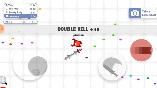 Обзор игры goons.io. смотреть онлайн