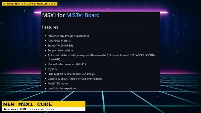 MiSTer FPGA News – Saturn, Playstation, Slap Fight, MSX1 & More смотреть онлайн