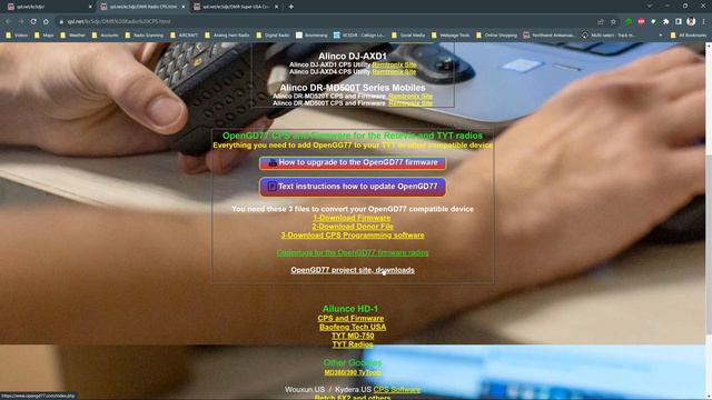 How to use the OpenGD77 CPS to create a codeplug смотреть онлайн