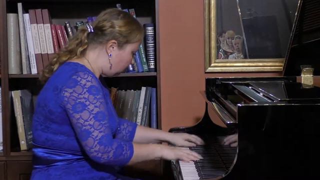 В.А.Моцарт - Фантазия до минор 30.05.2018 Юлия Сташкова (фортепиано) смотреть онлайн