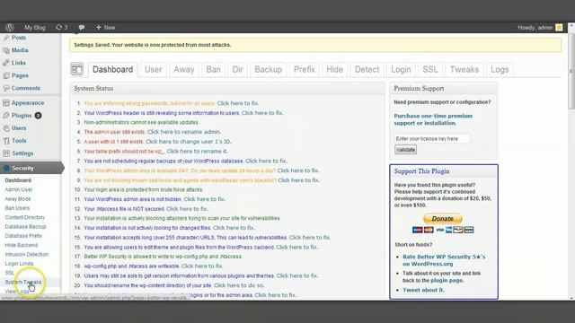Better WP Security Review смотреть онлайн