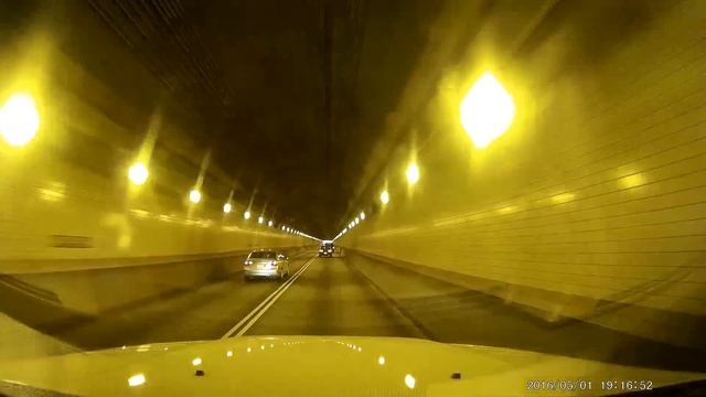 Fort Pitt Tunnel Pittsburgh, Pennsylvania смотреть онлайн