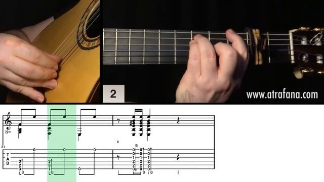 Flamenco Guitar 102 - 22 Fandango Arpeggio смотреть онлайн