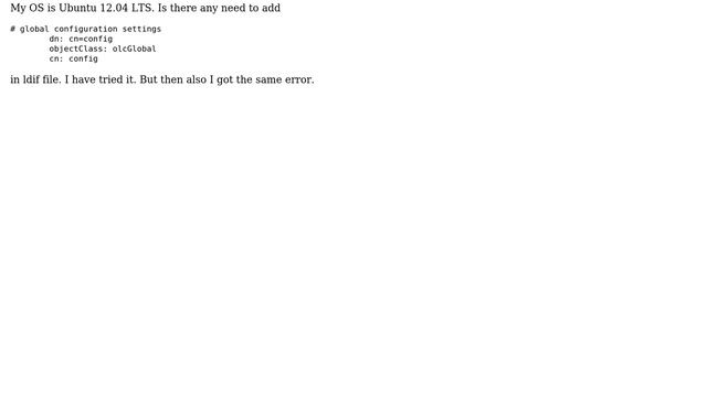 DevOps & SysAdmins: LDAP Schema implemetation in existing LDAP server смотреть онлайн