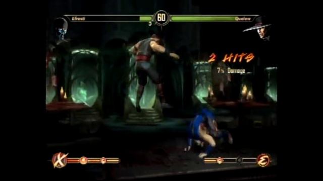 Mortal Kombat 9 Kung Lao vs Sub Zero.mpg смотреть онлайн