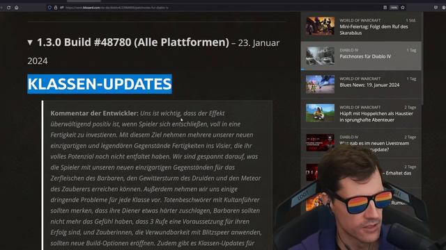 Diablo 4: Die wichtigsten Infos zum Season 3 Start смотреть онлайн