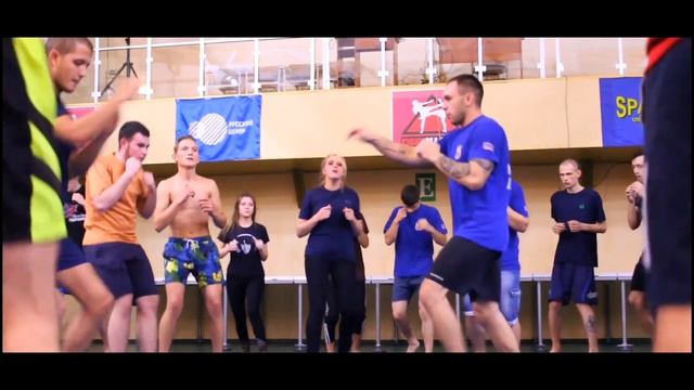 Открытая тренировка Народной Дружины в клубе Fights Masters смотреть онлайн