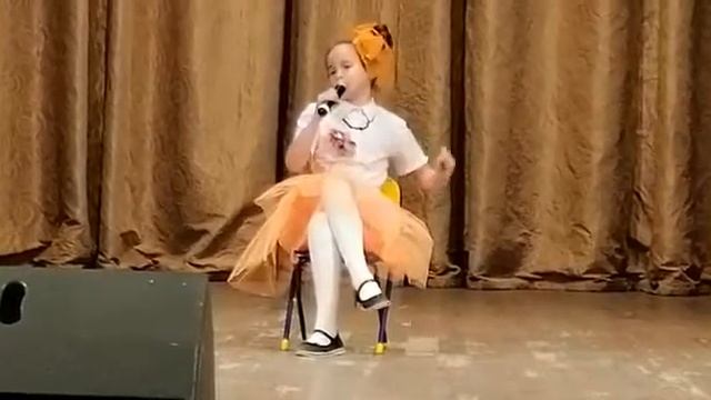 Детский стих Вредная смотреть онлайн