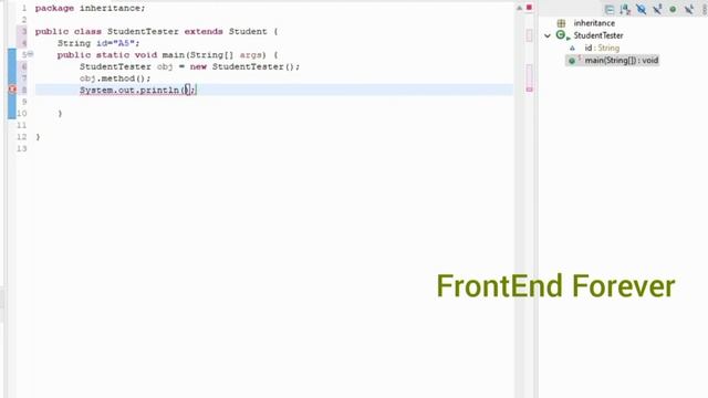 Inheritance In Java Tamil | Java Spring Boot Tutorial For Beginners In Tamil | смотреть онлайн