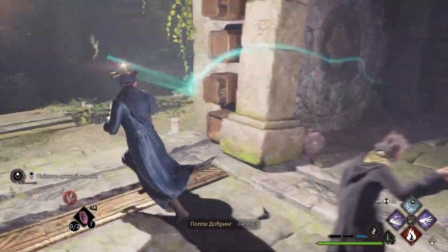 Hogwarts Legacy. Episode 83. Лунный камень ученого приведет нас к сниджетам. смотреть онлайн