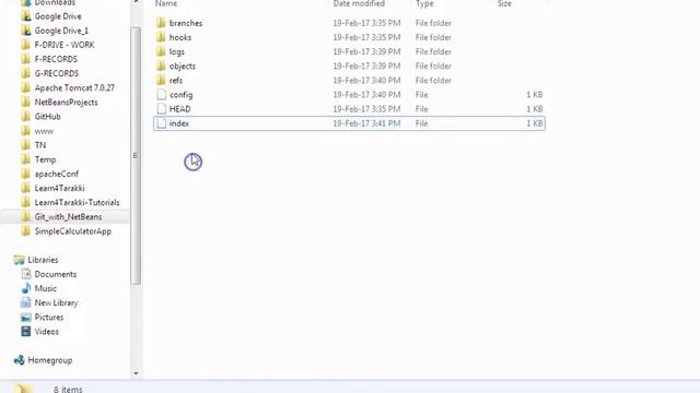 Part 3: Understanding Git Commit (edit/stage/commit) [Git with Netbeans] смотреть онлайн