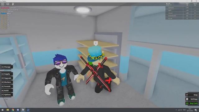 we made friends...... Roblox retail tycoon 3! смотреть онлайн