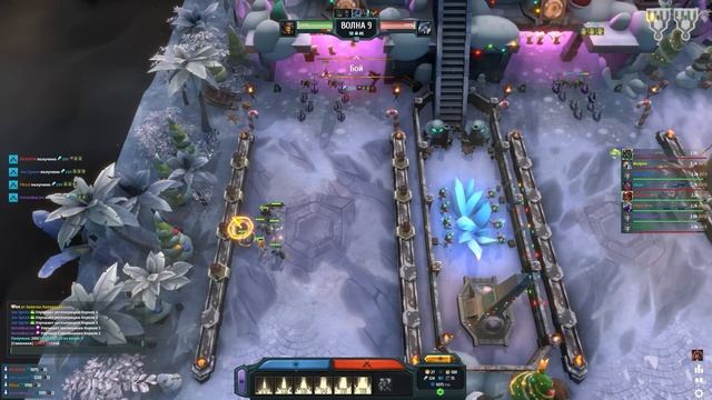 ОТ МОИХ РЕШЕНИЙ ЗАВИСИТ ИСХОД. И ТЕПЕРЬ ВСЕ СТРАДАЮТ :D TOWER DEFENSE LEGION TD 2 смотреть онлайн