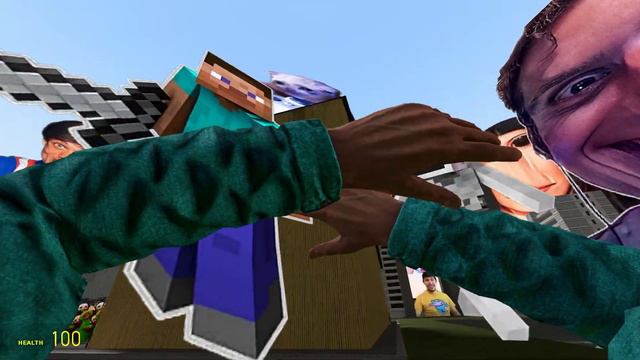 Big Boss nextbots Jerma ! Rosalia, MaxwekCat, JohnPork, JohnCena, LegoMan, in Gmod #thisisgmodplay смотреть онлайн