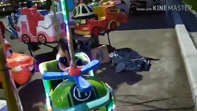 Drama Mengamuk Naik Tayo