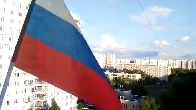 Флаг развивается в "Зябликове" смотреть онлайн