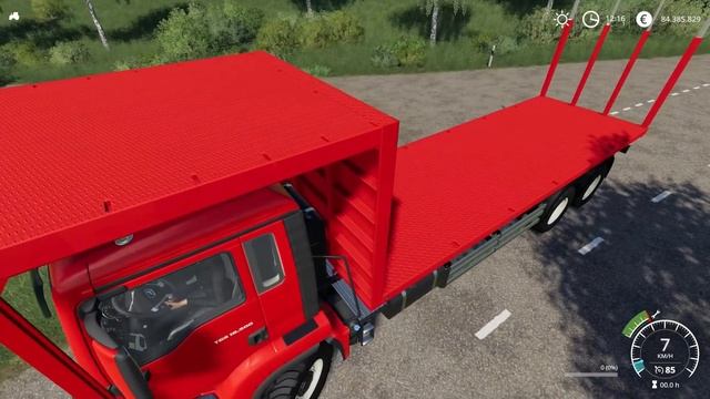 LS19 Modvorstellung - MAN TGS 18.500 Ballentransport Autoload - LS19 Mods смотреть онлайн