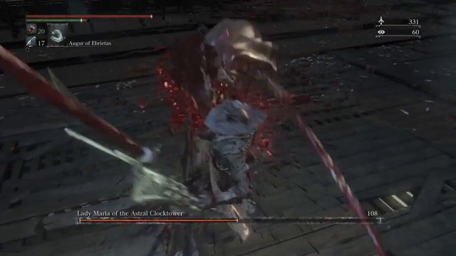 Bloodborne Apply Tentacles Directly To Maria смотреть онлайн