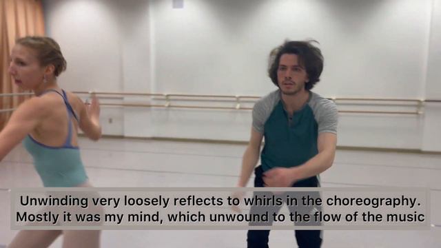 A glimpse into Viktor Plotnikov's "Unwound" смотреть онлайн