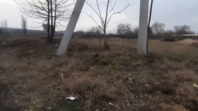 18 января, Краматорск. Обстановка, парк,ул Голубина. смотреть онлайн