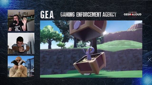 Ep51 - Gaming Enforcement Agency | Evil West, Goat Simulator 3 + Pokemon Scarlett 🎮👀💰 смотреть онлайн