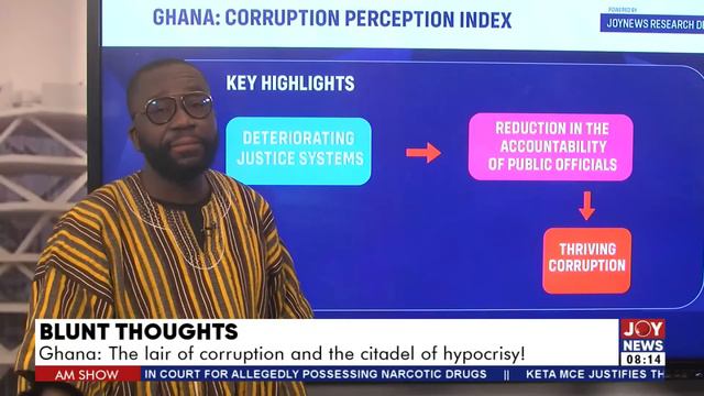 Ghana: The lair of corruption and the citadel of hypocrisy | Blunt Thoughts смотреть онлайн