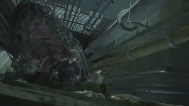 RESIDENT EVIL 2 REMAKE Walkthrough Gameplay PART 9 ALLIGATOR FISH (PC) смотреть онлайн