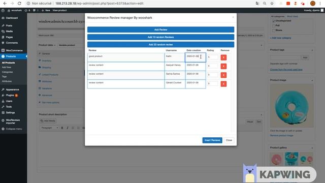 woocommerce product reviews importer from aliexpress and Amazon смотреть онлайн