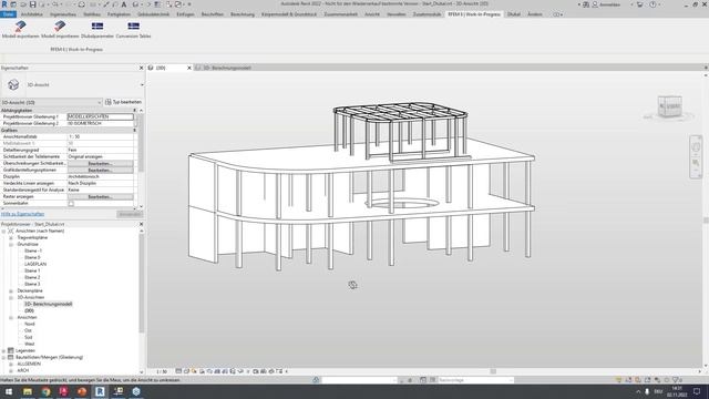 Schnittstellen in RFEM 6 kurz vorgestellt: DXF, IFC, Autodesk Revit смотреть онлайн