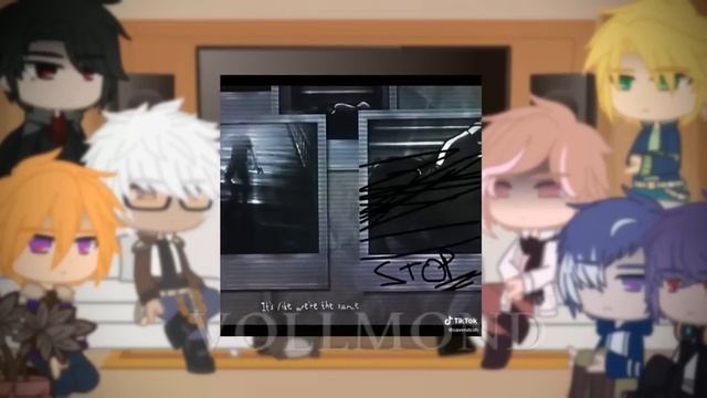 Obey Me reacts to M!MC as Sunny смотреть онлайн