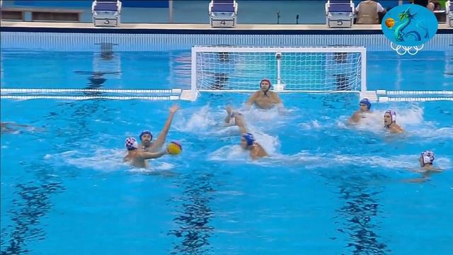 Water Polo Удар по воротам 227