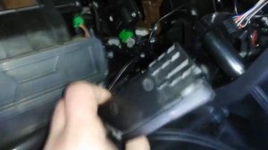 Honda Stepwgn ГОРЯЧАЯ печка часть 1