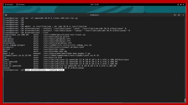 How To Install Java JDK and JRE on Oracle Linux Server 9 смотреть онлайн
