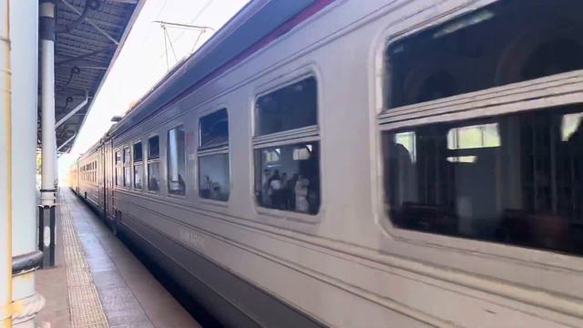 ЭД4М 0420 сообщением Санкт Петербург (Витебский вокзал)-Посёлок. смотреть онлайн