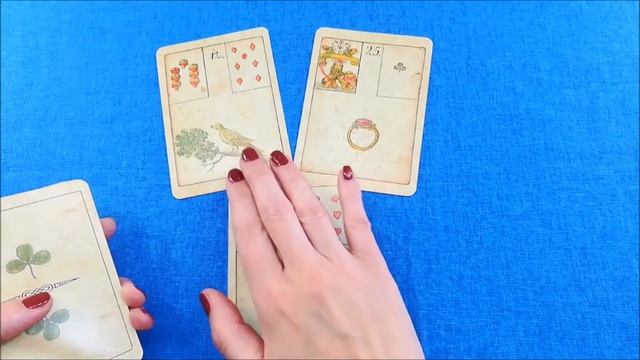 Простой и точный расклад на Ленорман смотреть онлайн