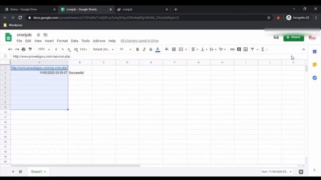 Issue with Wordpress Cron ? Create Cron Job for Wordpress wp-cron.php using Google App Script смотреть онлайн