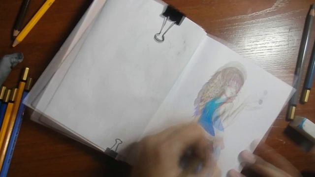 Процесс рисования иллюстрации - speed paint - Lilit смотреть онлайн