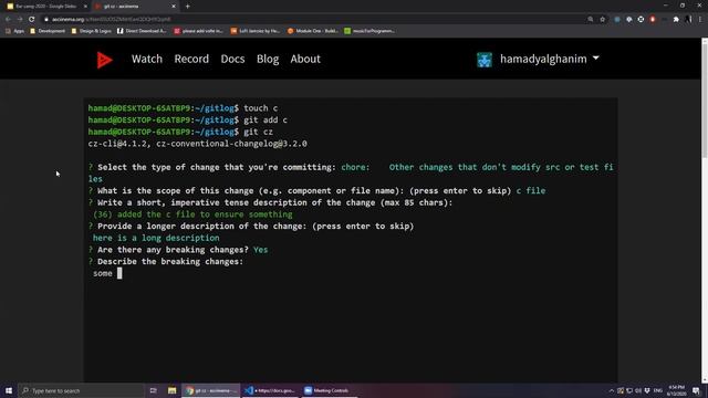 Git Hooks - BarCamp Kuwait 8 смотреть онлайн