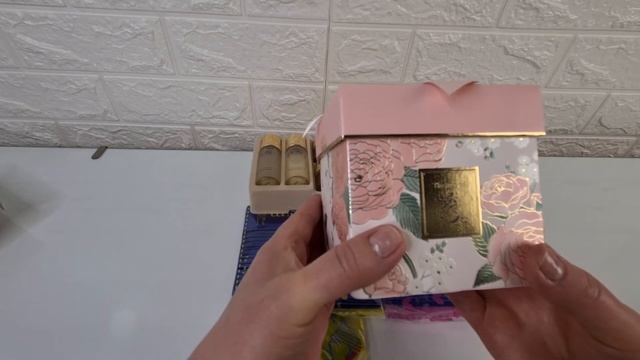 РAСПАКОВКА корейской люксовой косметики с сайта eBay. распаковка смотреть онлайн