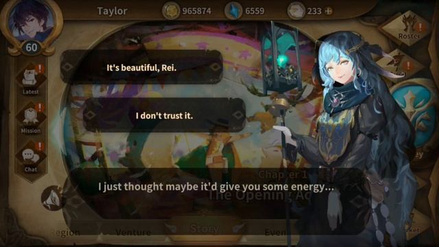 Sdorica Mirage Opening Conversation (Reconstructed) смотреть онлайн