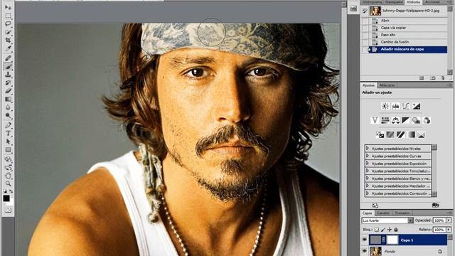 Videotutorial Efecto Esquire Adobe Photoshop смотреть онлайн