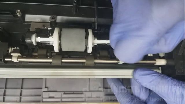 Техобслуживание лазерного МФУ