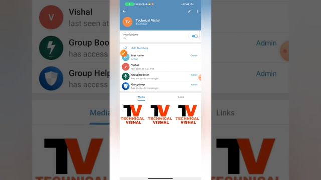 How to set add member bot in Telegram group | Telegram member booster | Add member karne ke bad hi смотреть онлайн