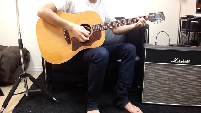 Gibson 1968 J-50.MP4 смотреть онлайн