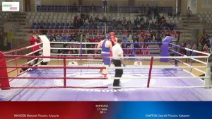 final 80 + : МИХЕЕВ Максим  Россия , Алушта vs САИТОВ Сергей Россия , Хакасия