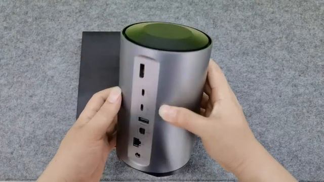 ORICO Thunderbolt 3 Dock, 15-in-1 Thunderbolt Docking Station 4K Dual Display for Thunderbolt 3, 60 смотреть онлайн