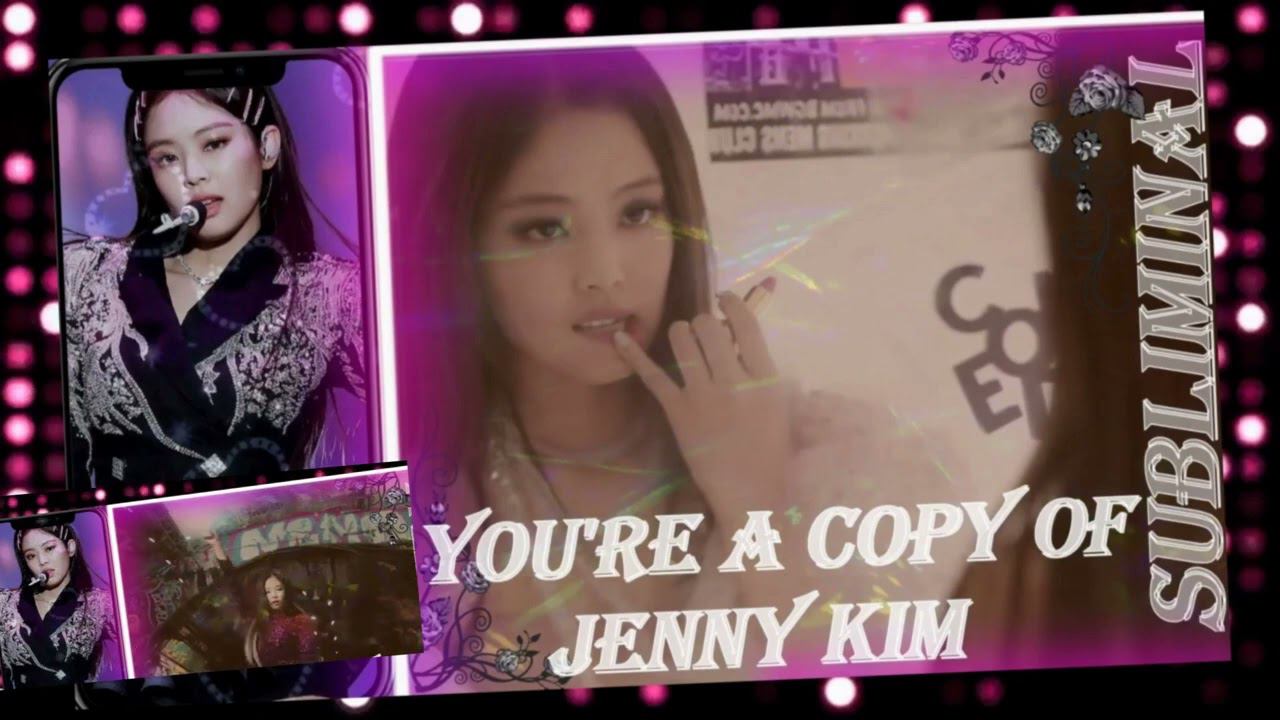 ⚠️YOU'RE A COPY OF JENNY KIM/ТЫ КОПИЯ ДЖЕННИ КИМ/ВНЕШНОСТЬ ДЖЕННИ/САБЛИМИНАЛ/Subliminal⚠️ смотреть онлайн