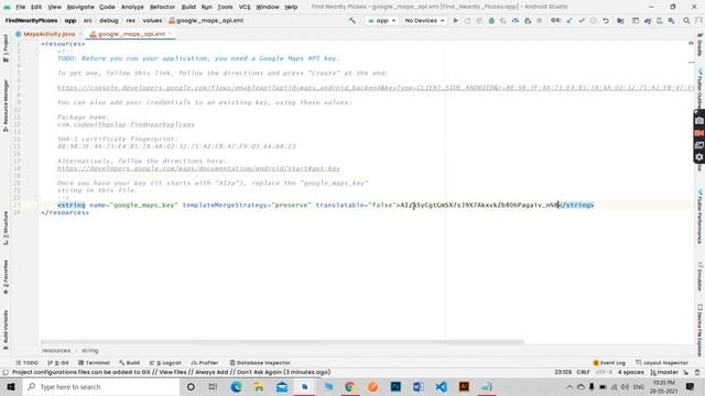 (PART 1) Nearby Location Finder App using Firebase. Google Map and Places API смотреть онлайн