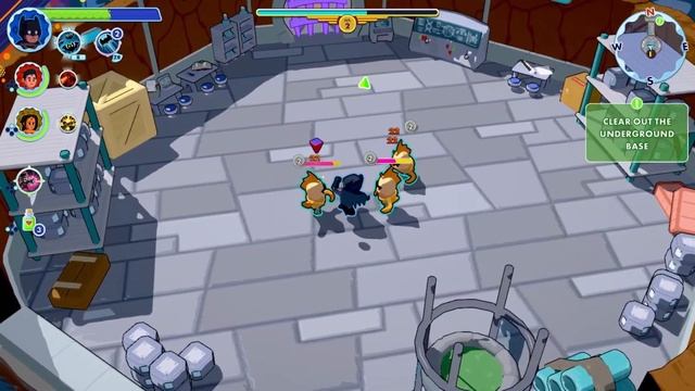 First Look at Justice League Cosmic Chaos | Let's Play DC's Justice League Cosmic Chaos смотреть онлайн