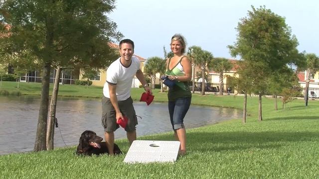 Baget Bean Bag Toss Game смотреть онлайн